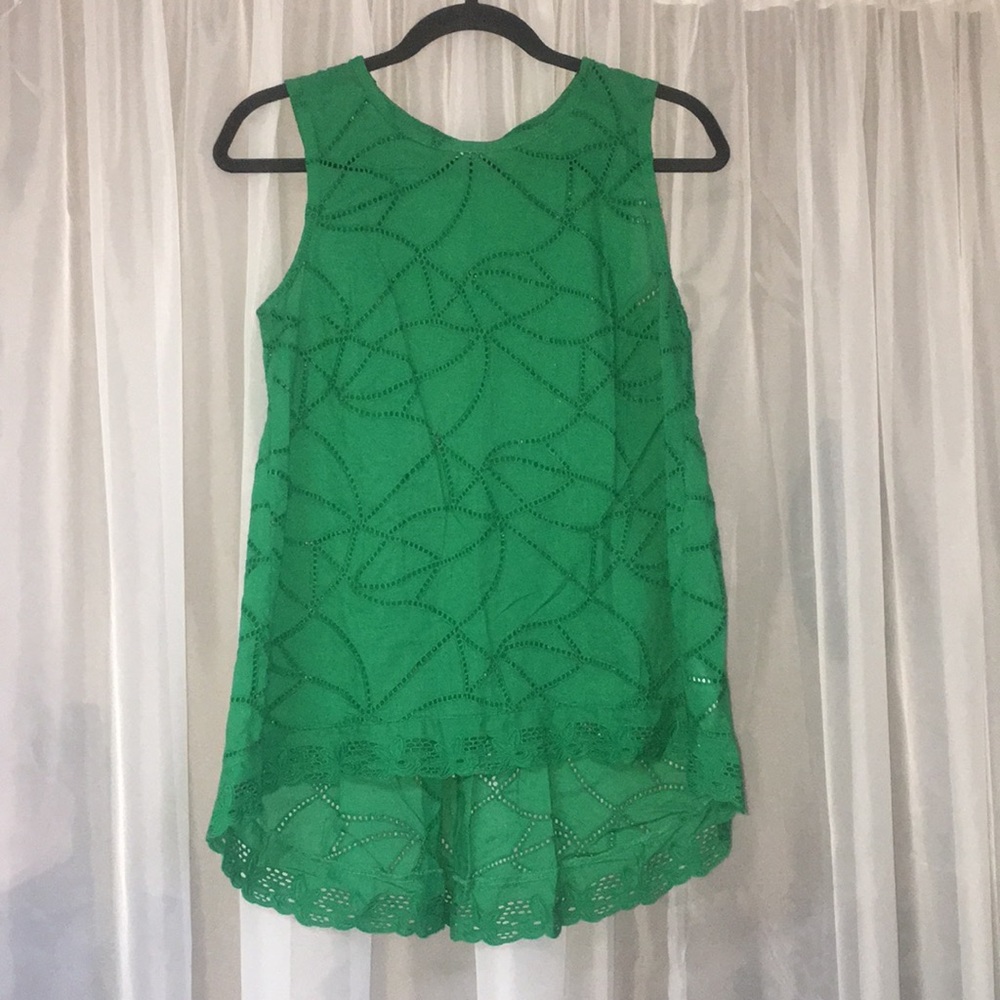Green CAbi top
